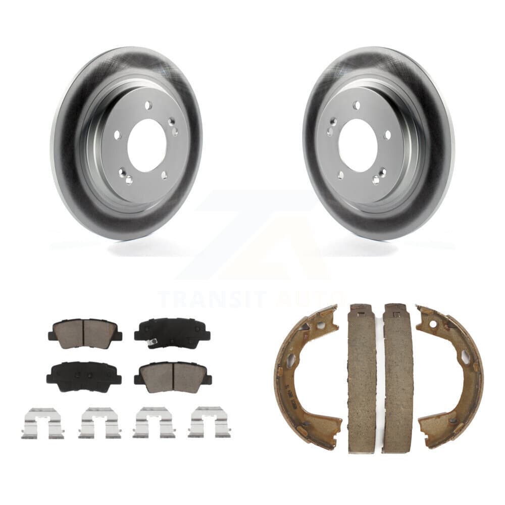 Transit Auto - KGC-103228 - Rear Disc Brake Kits image 1