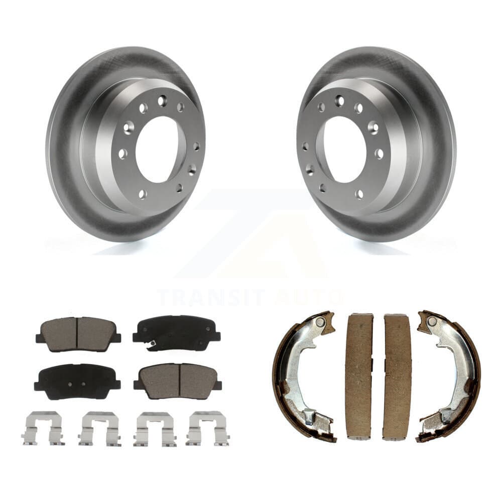 Transit Auto - KGC-103231 - Rear Disc Brake Kits image 1