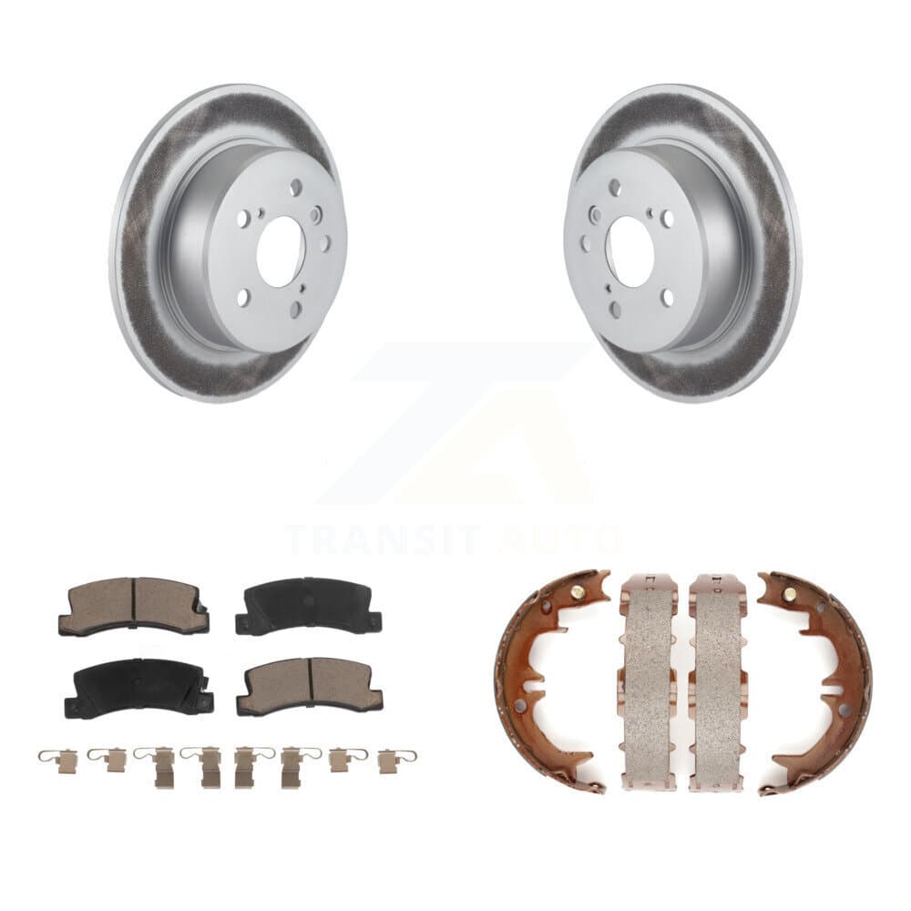 Transit Auto - KGC-103243 - Rear Disc Brake Kits image 1
