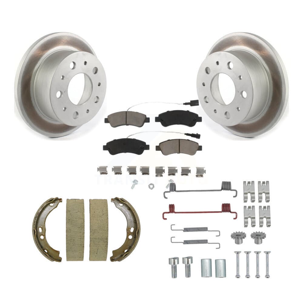 Transit Auto - KGC-103255 - Rear Disc Brake Kits image 1