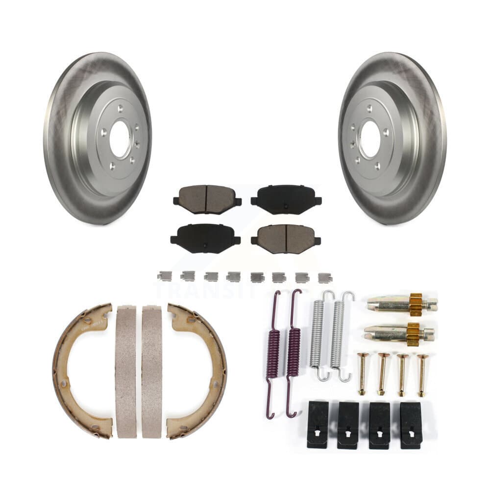 Transit Auto - KGC-103292 - Rear Disc Brake Kits image 1
