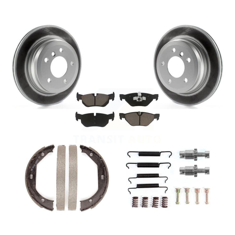 Transit Auto - KGC-103294 - Rear Disc Brake Kits image 1