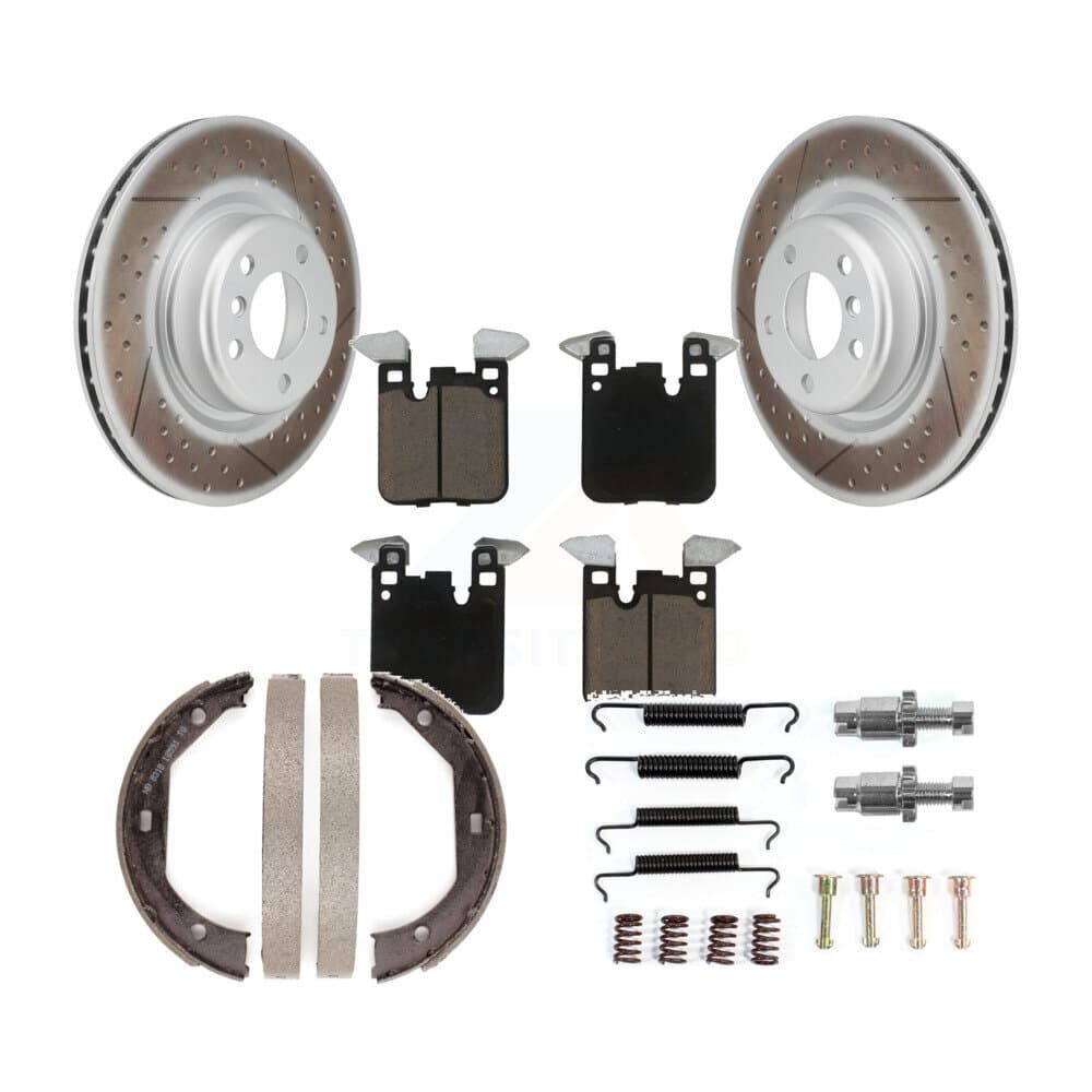 Transit Auto - KGC-103311 - Rear Disc Brake Kits image 1