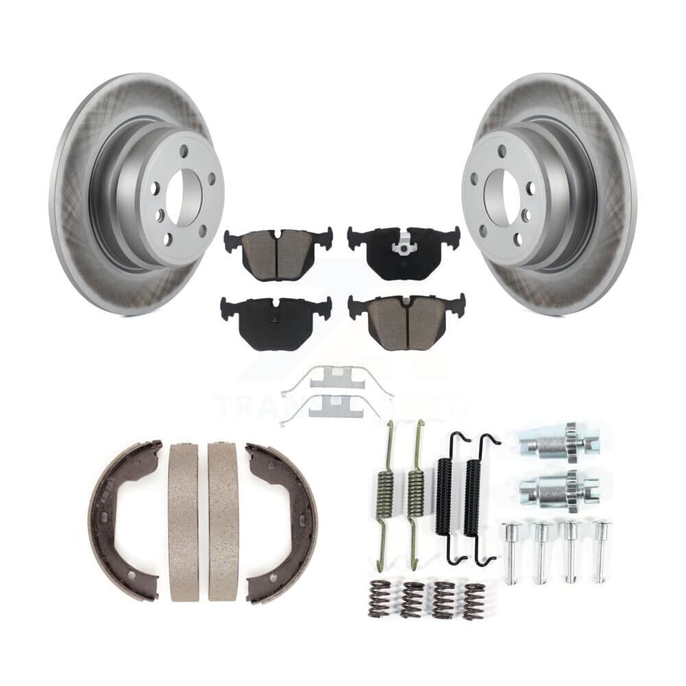 Transit Auto - KGC-103333 - Rear Disc Brake Kits image 1