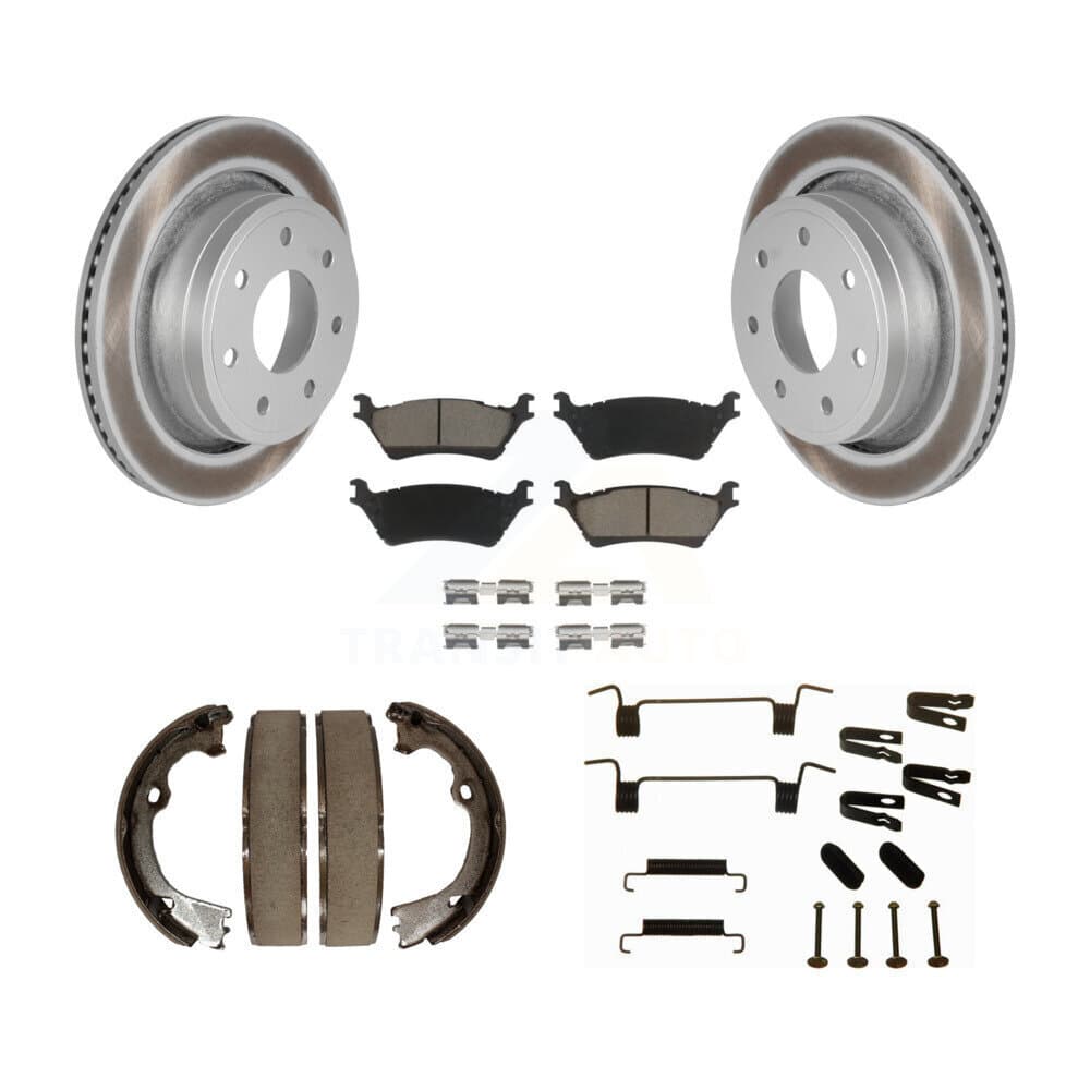 Transit Auto - KGC-103340 - Rear Disc Brake Kits image 1