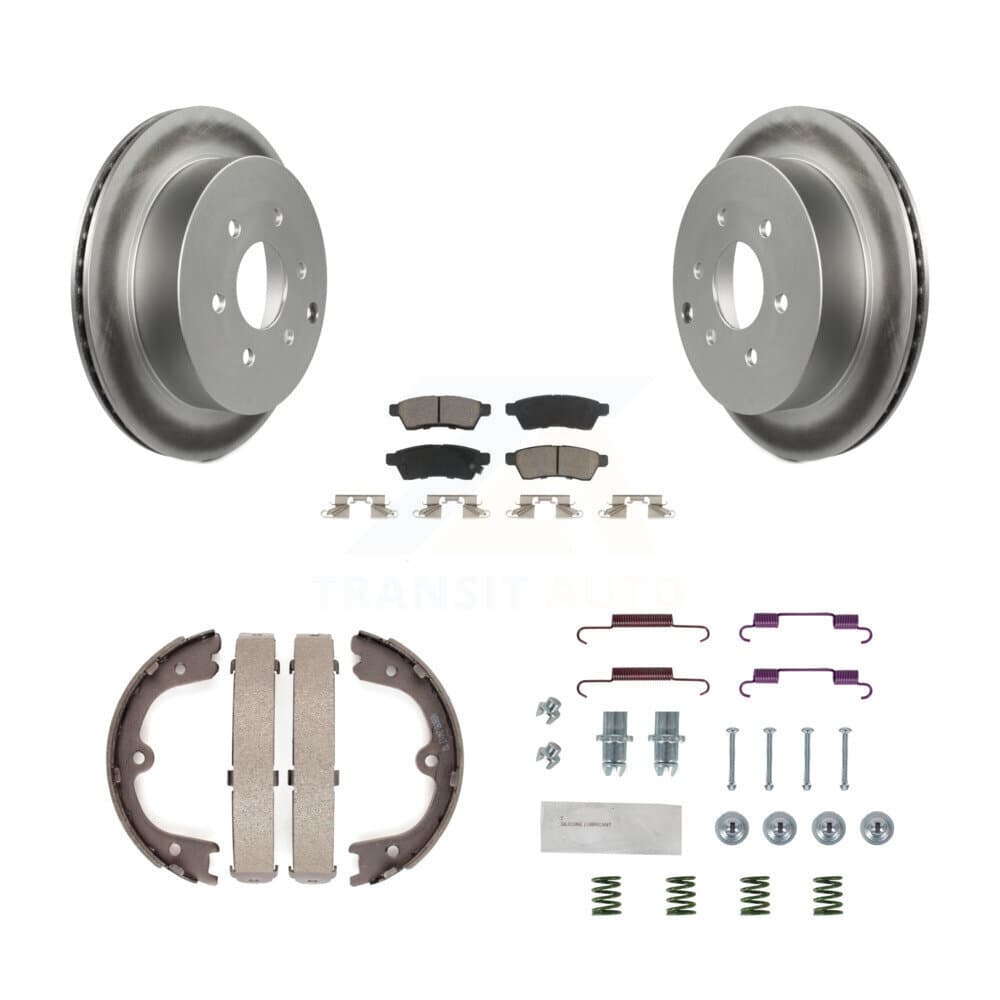 Transit Auto - KGC-103344 - Rear Disc Brake Kits image 1