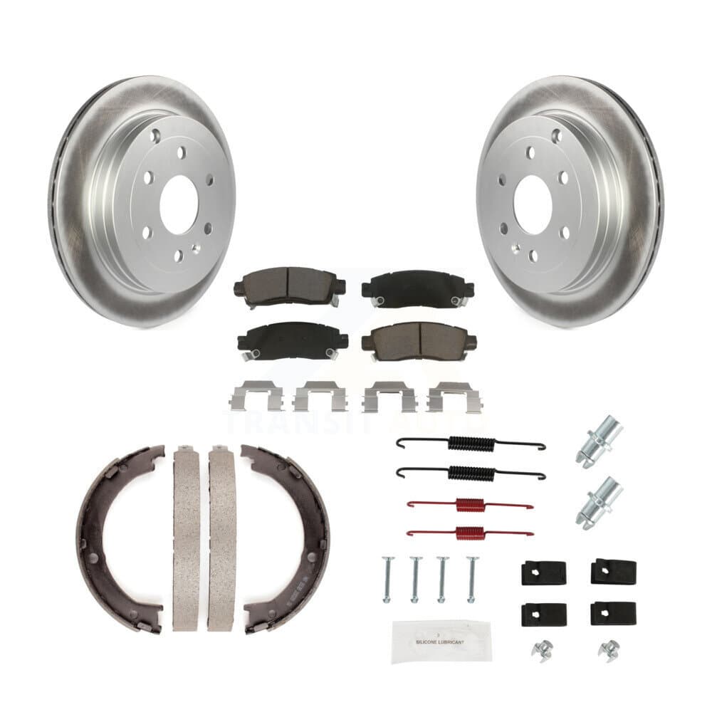 Transit Auto - KGC-103348 - Rear Disc Brake Kits image 1
