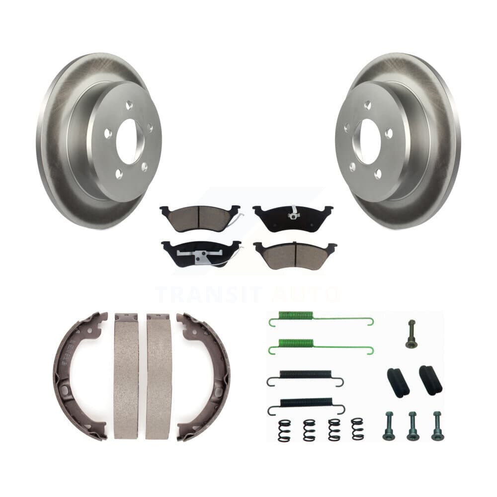 Transit Auto - KGC-103382 - Rear Disc Brake Kits image 1
