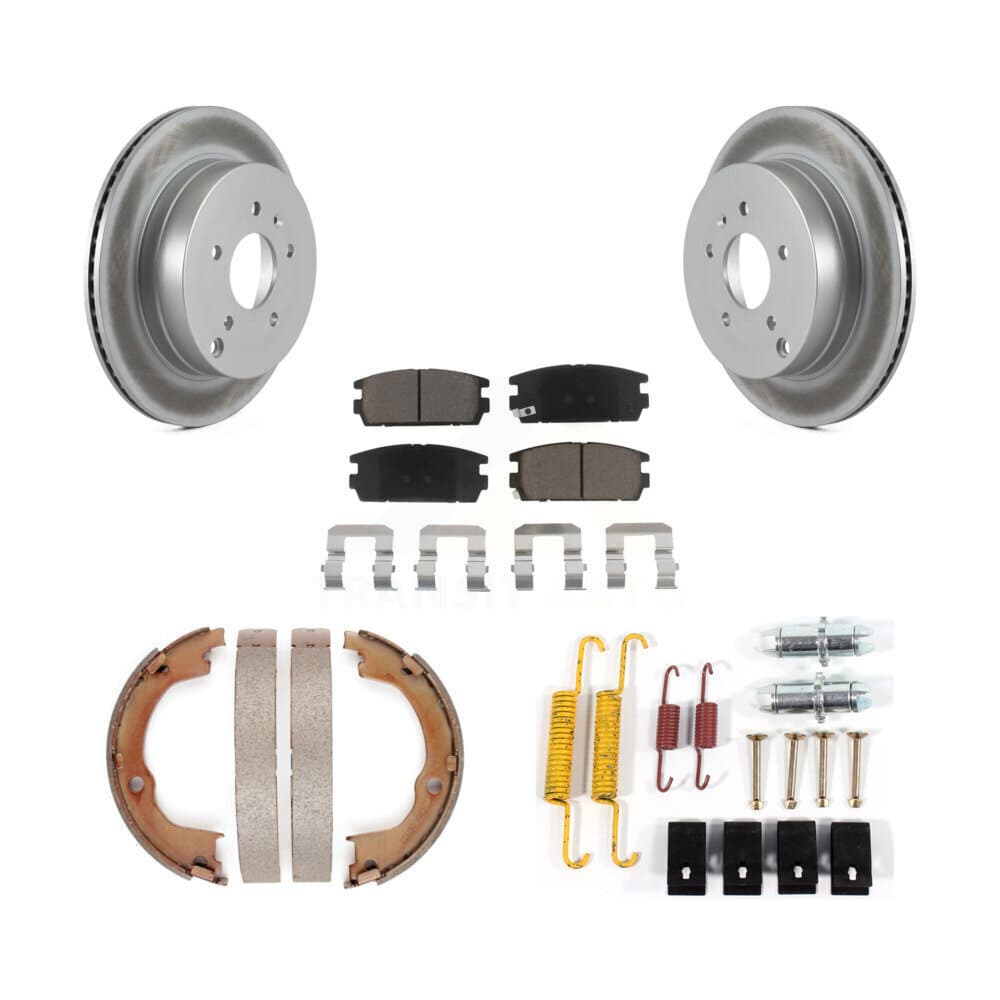 Transit Auto - KGC-103416 - Rear Disc Brake Kits image 1