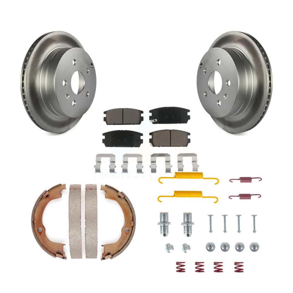 Transit Auto - KGC-103417 - Rear Disc Brake Kits image 1