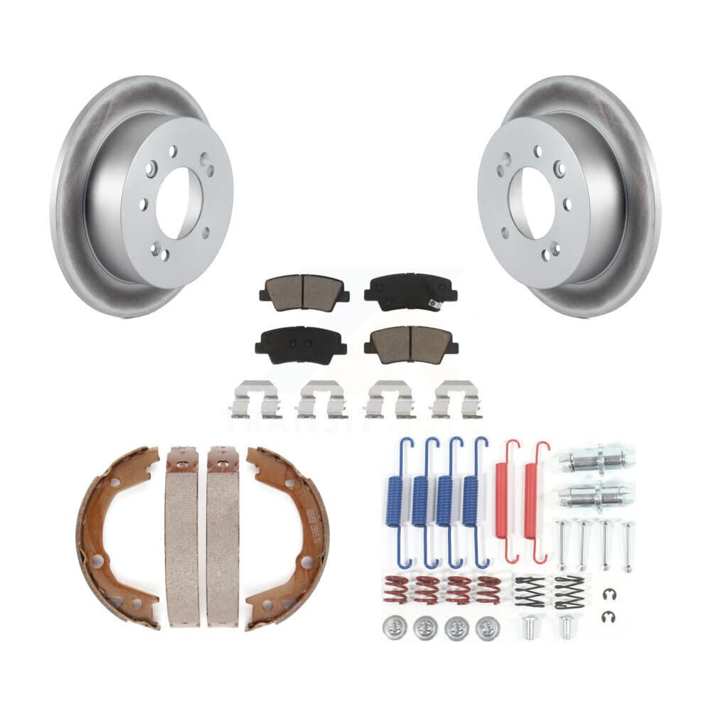Transit Auto - KGC-103421 - Rear Disc Brake Kits image 1