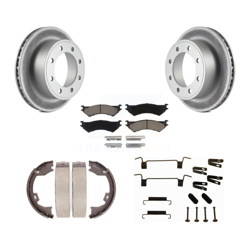 Transit Auto - KGC-103439 - Rear Disc Brake Kits image 1