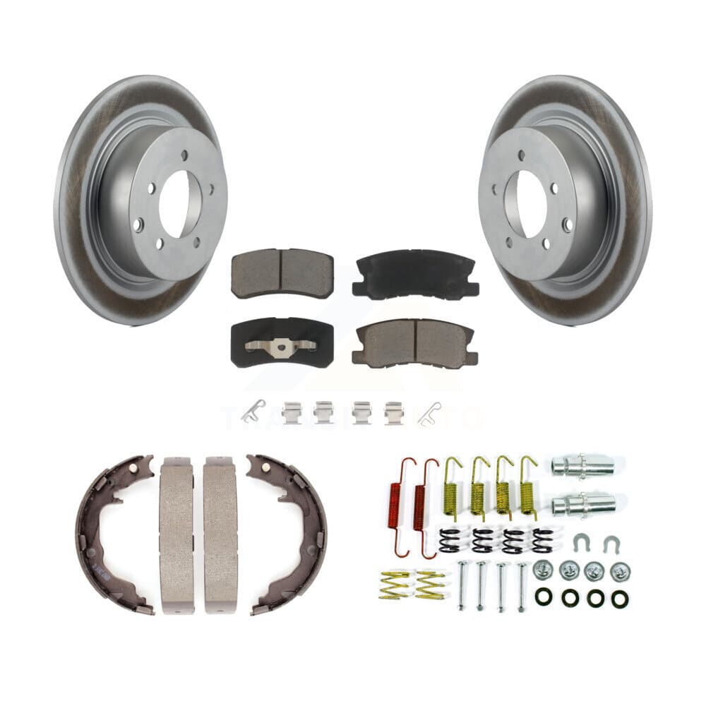 Transit Auto - KGC-103447 - Rear Disc Brake Kits image 1