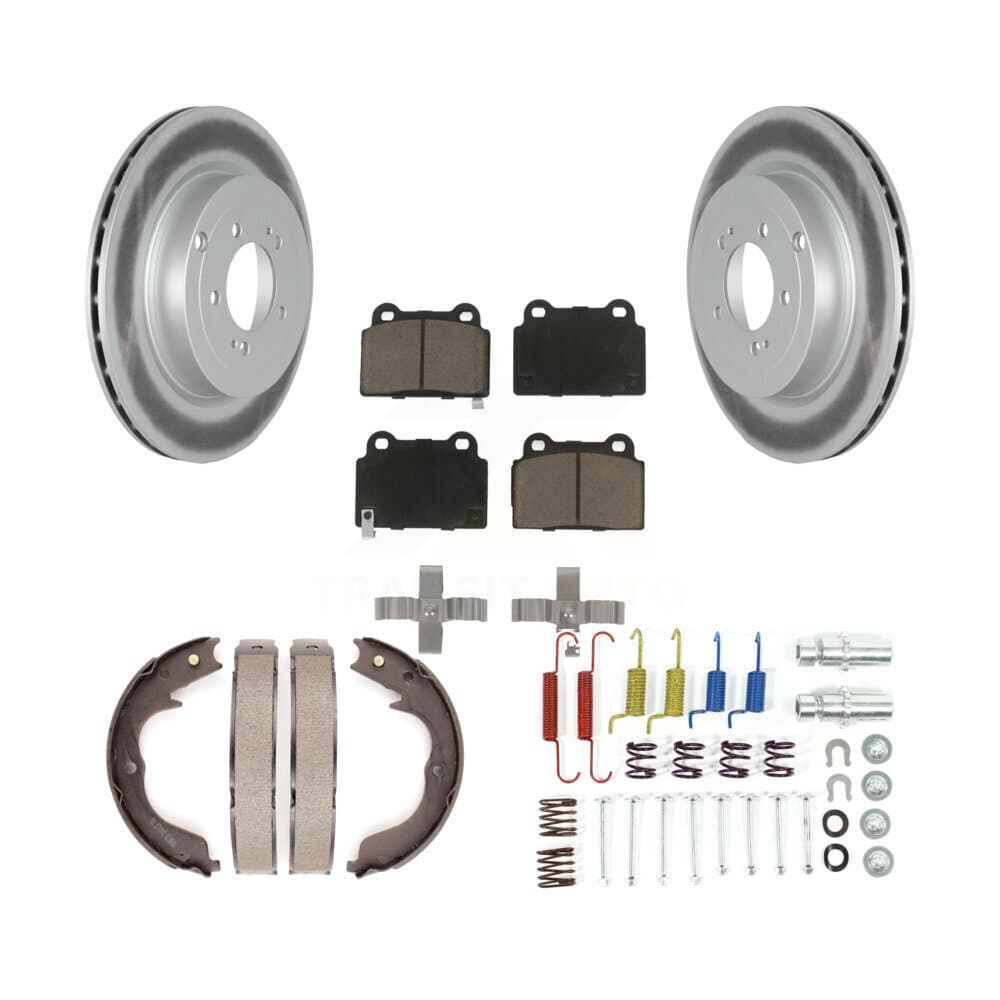Transit Auto - KGC-103451 - Rear Disc Brake Kits image 1