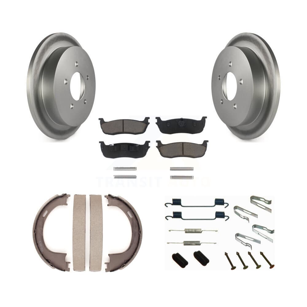 Transit Auto - KGC-103457 - Rear Disc Brake Kits image 1