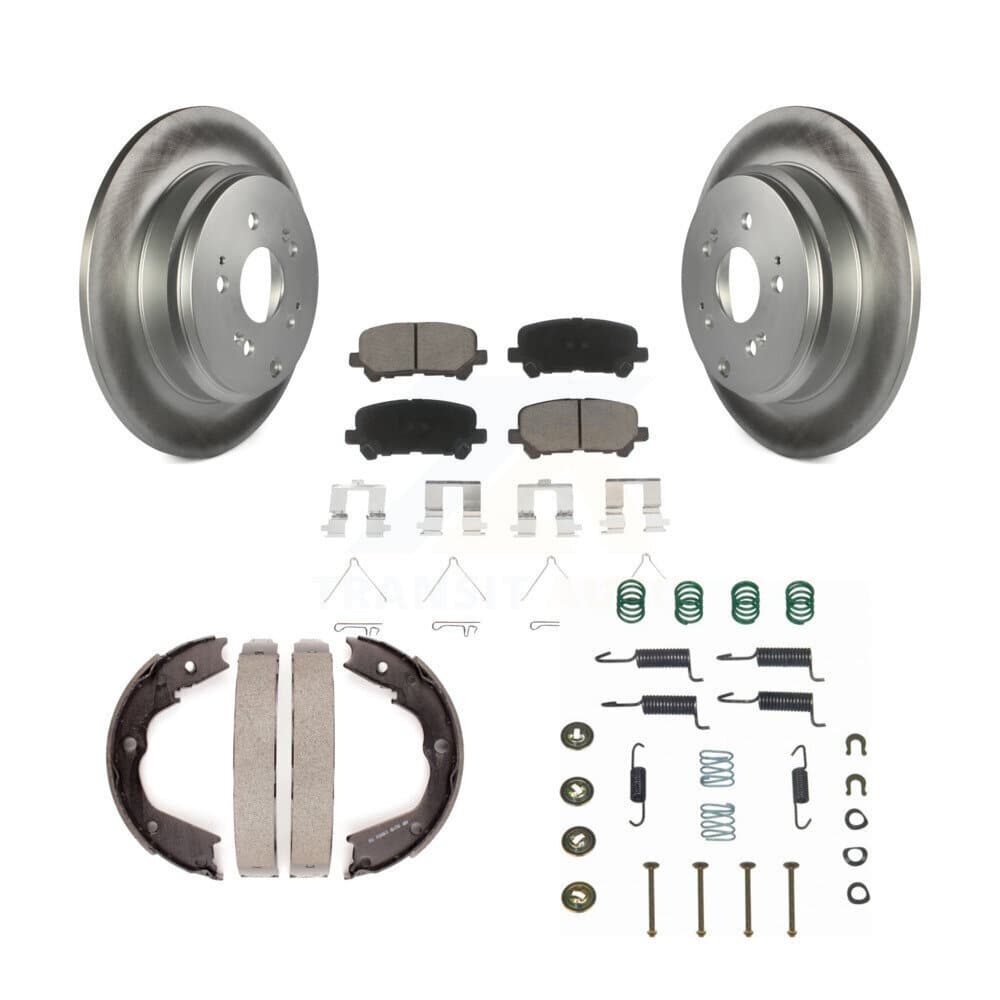Transit Auto - KGC-103458 - Rear Disc Brake Kits image 1
