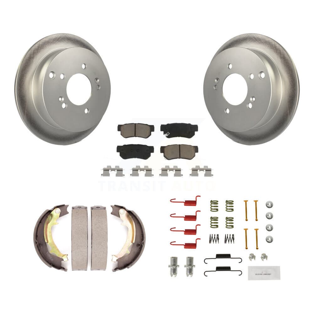 Transit Auto - KGC-103460 - Rear Disc Brake Kits image 1