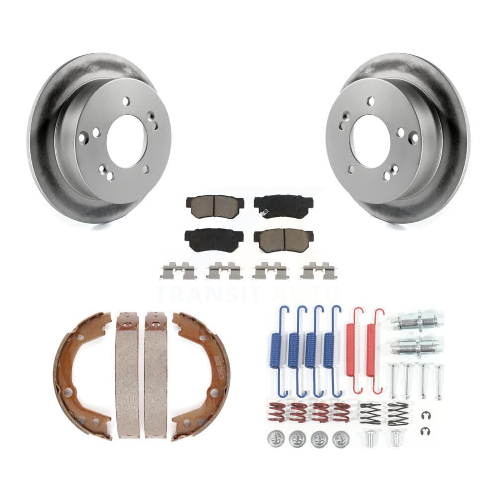 Transit Auto - KGC-103463 - Rear Disc Brake Kits image 1