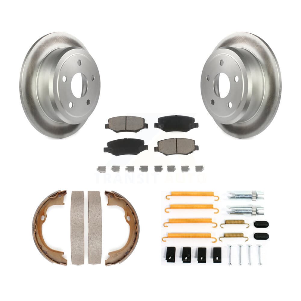 Transit Auto - KGC-103467 - Rear Disc Brake Kits image 1
