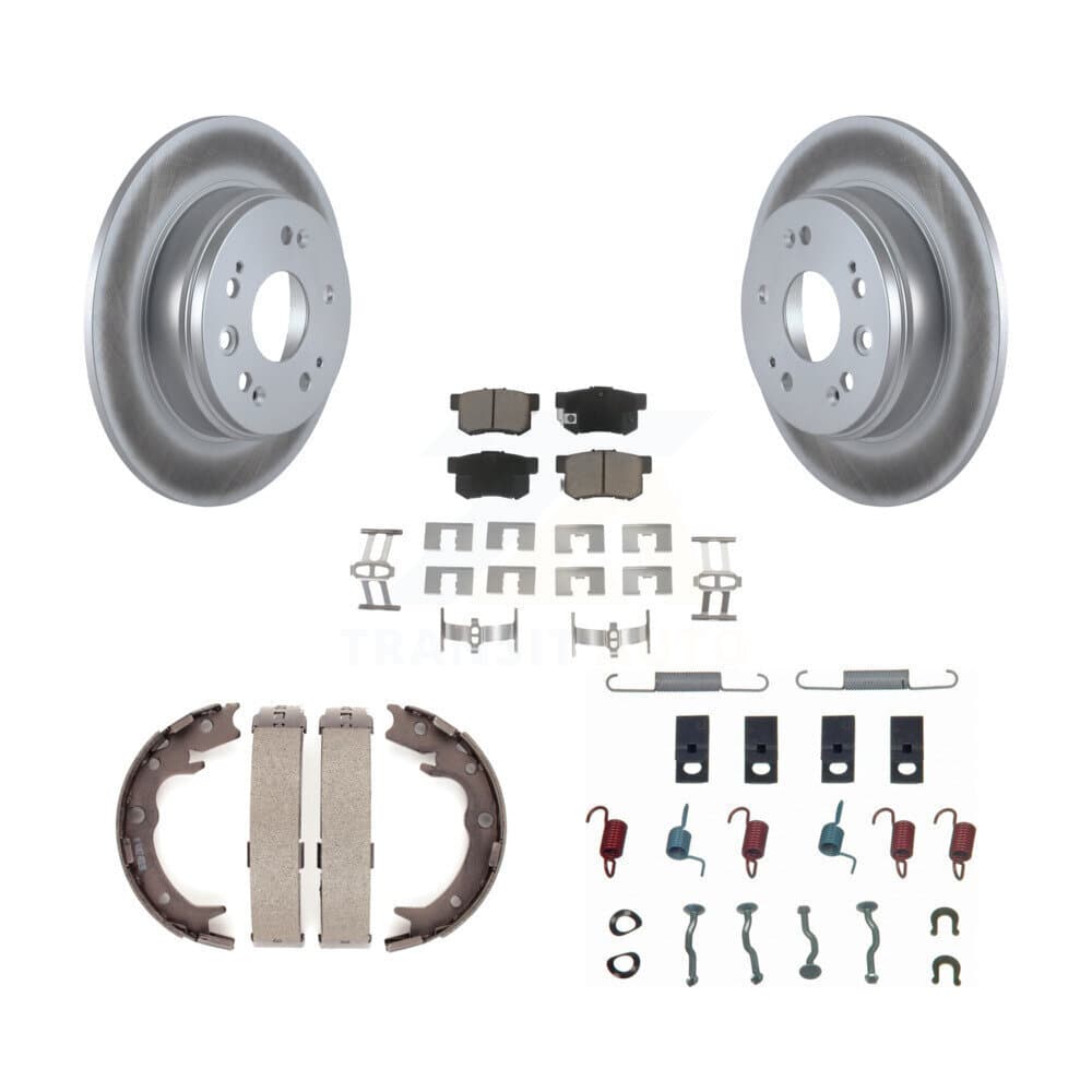 Transit Auto - KGC-103469 - Rear Disc Brake Kits image 1
