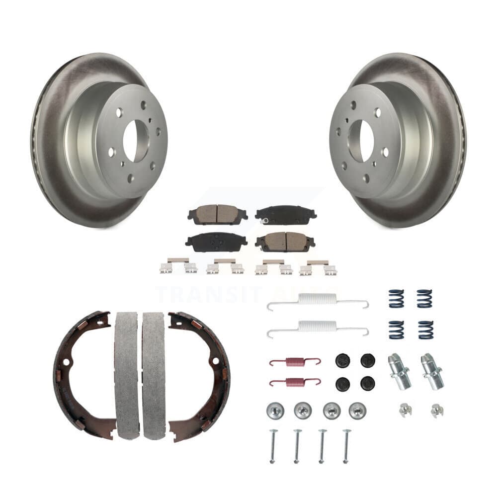 Transit Auto - KGC-103490 - Rear Disc Brake Kits image 1