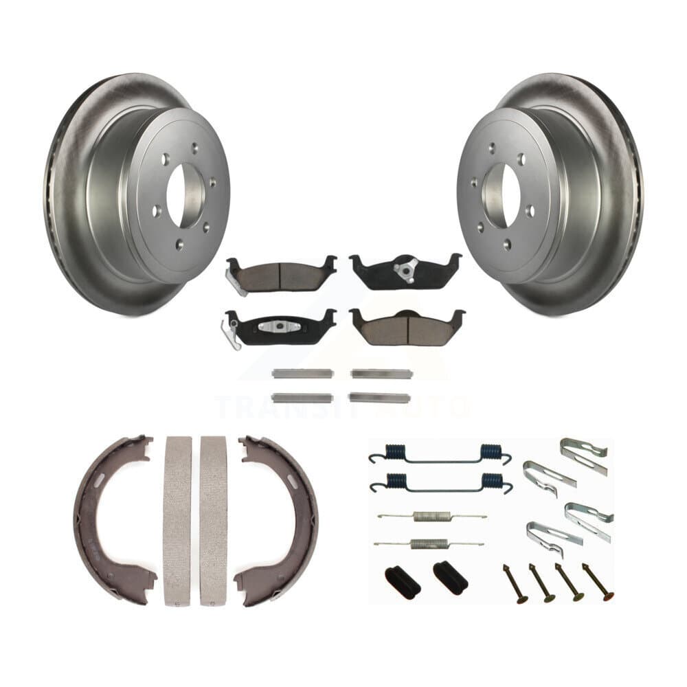 Transit Auto - KGC-103495 - Rear Disc Brake Kits image 1