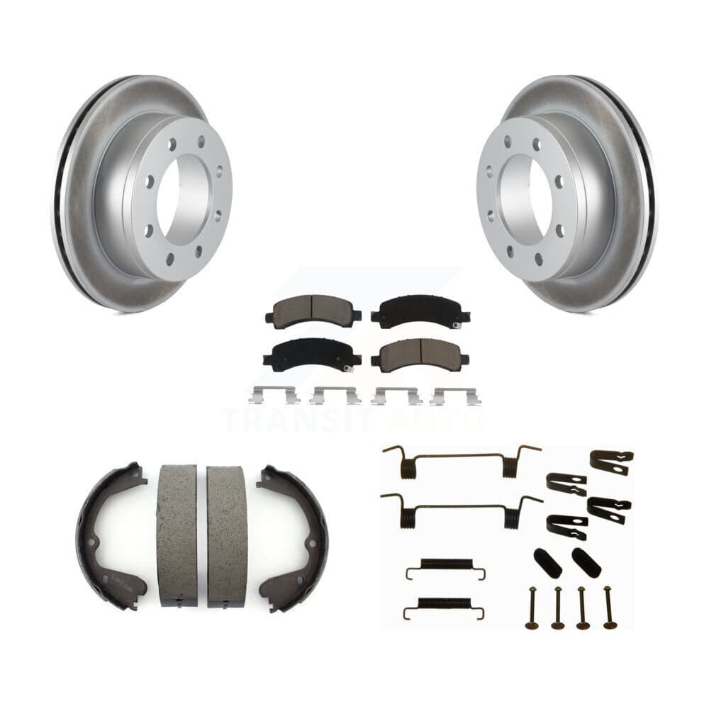 Transit Auto - KGC-103513 - Rear Disc Brake Kits image 1
