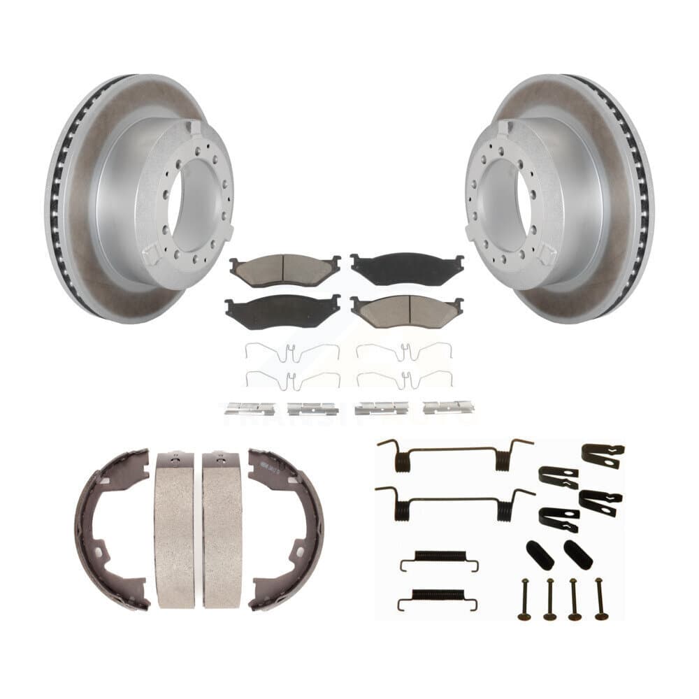 Transit Auto - KGC-103519 - Rear Disc Brake Kits image 1