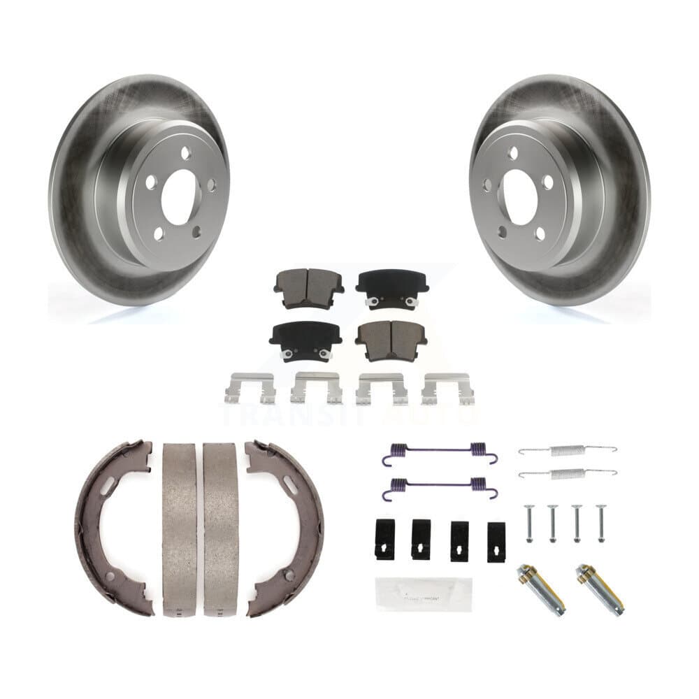 Transit Auto - KGC-103531 - Rear Disc Brake Kits image 1