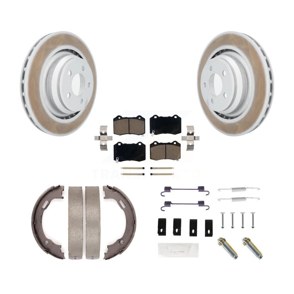 Transit Auto - KGC-103533 - Rear Disc Brake Kits image 1