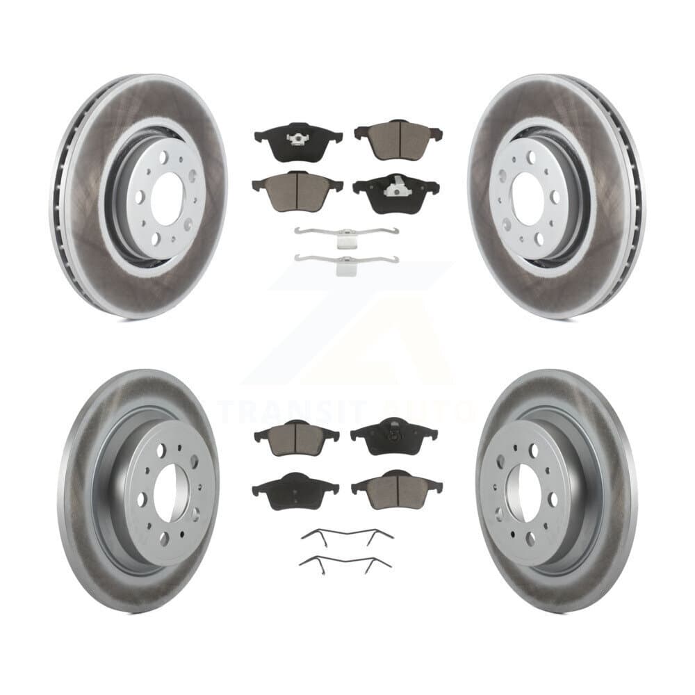 Transit Auto - KGC-103590 - Front and Rear Disc Brake Kits image 1