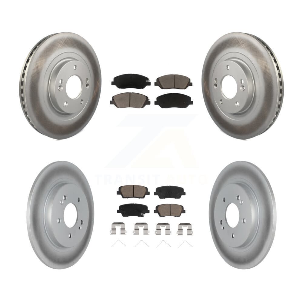 Transit Auto - KGC-103597 - Front and Rear Disc Brake Kits image 1