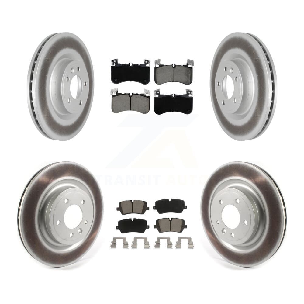 Transit Auto - KGC-103600 - Front and Rear Disc Brake Kits image 1