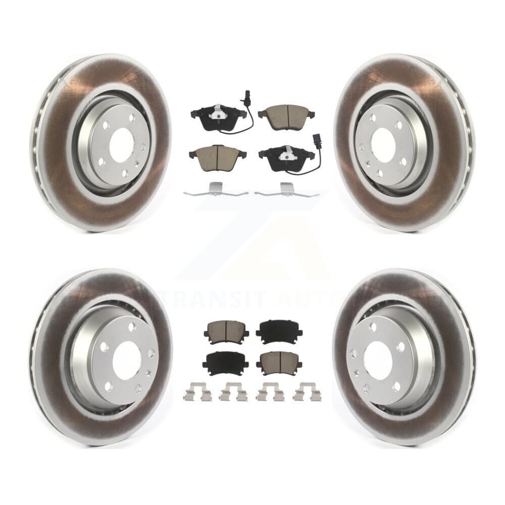 Transit Auto - KGC-103614 - Front and Rear Disc Brake Kits image 1