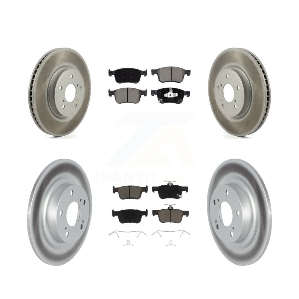 Transit Auto - KGC-103617 - Front and Rear Disc Brake Kits image 1