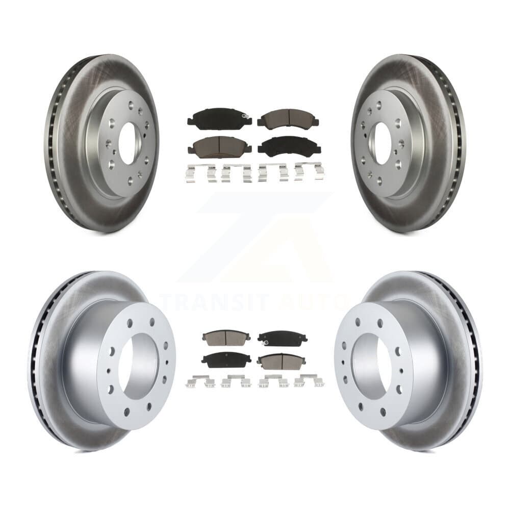 Transit Auto - KGC-103622 - Front and Rear Disc Brake Kits image 1