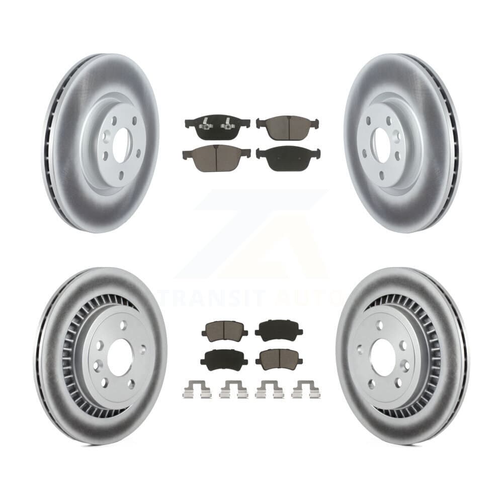 Transit Auto - KGC-103637 - Front and Rear Disc Brake Kits image 1