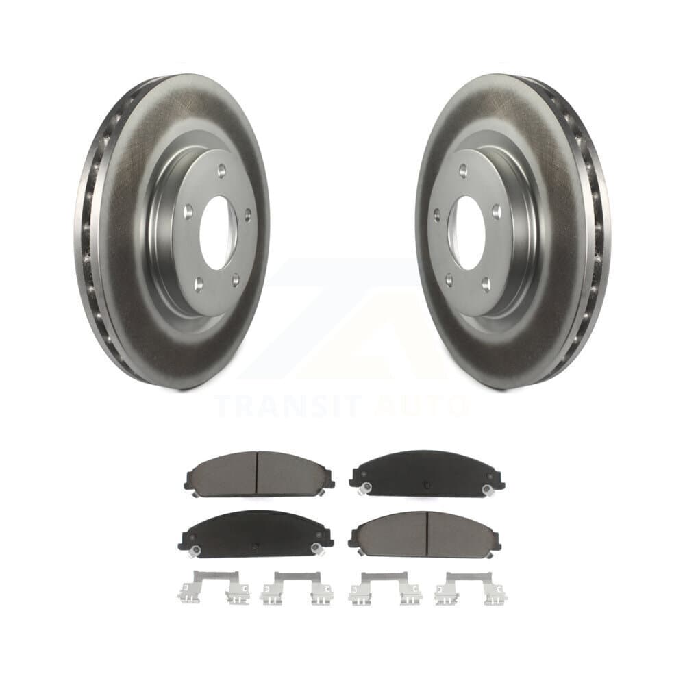 Transit Auto - KGC-103654 - Front Disc Brake Kits image 1