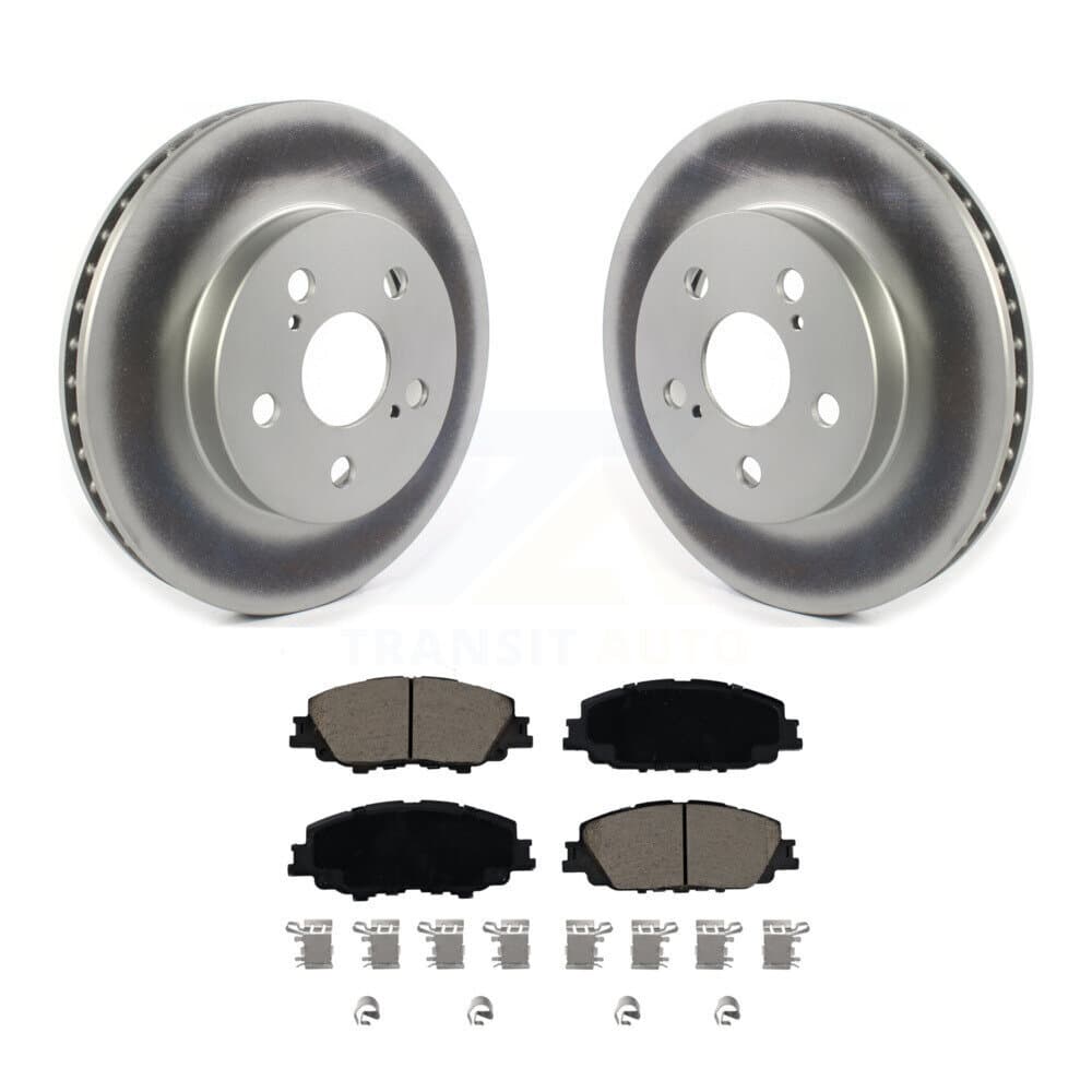 Transit Auto - KGC-103676 - Front Disc Brake Kits image 1