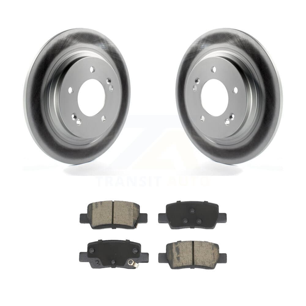 Transit Auto - KGC-103698 - Rear Disc Brake Kits image 1