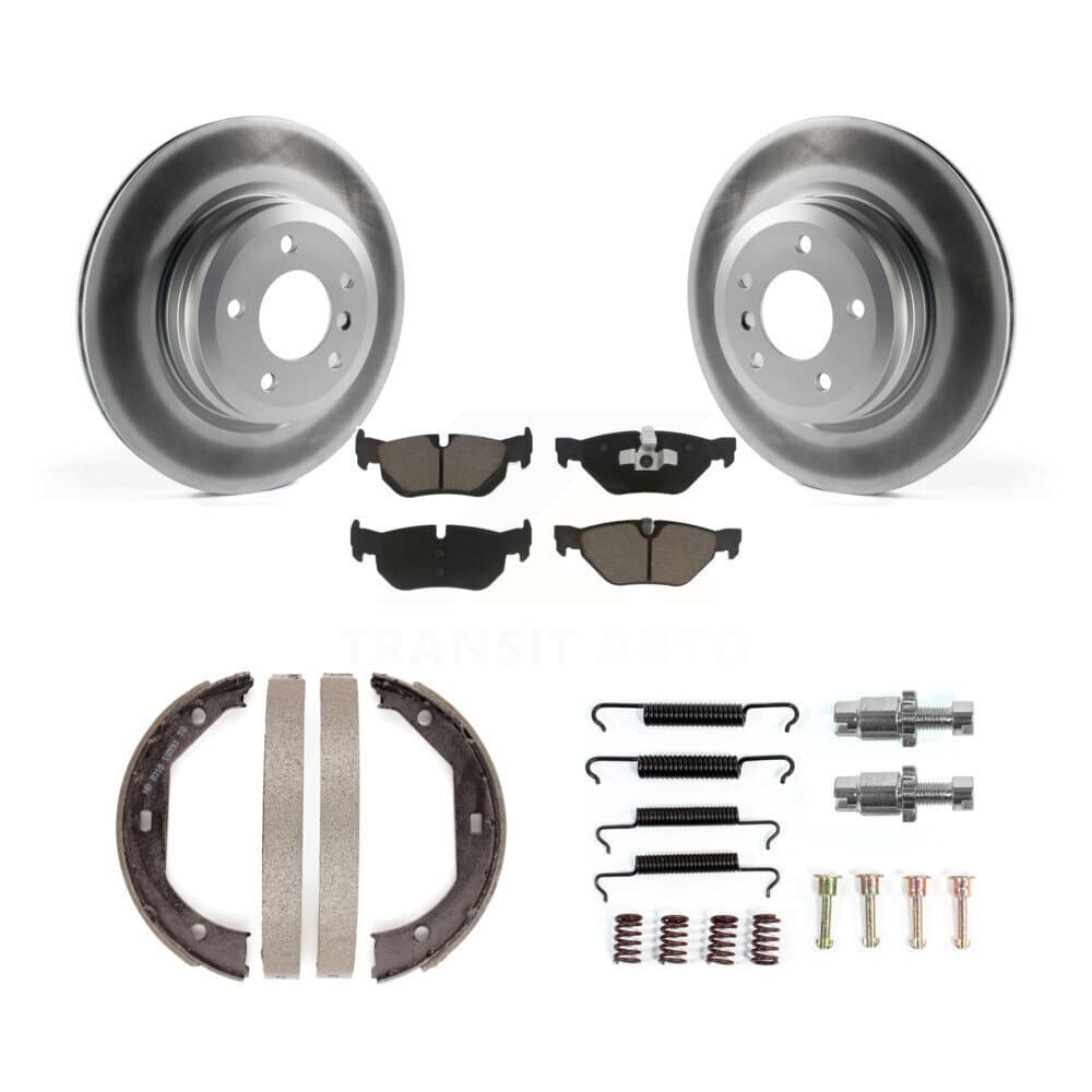 Transit Auto - KGC-103703 - Rear Disc Brake Kits image 1