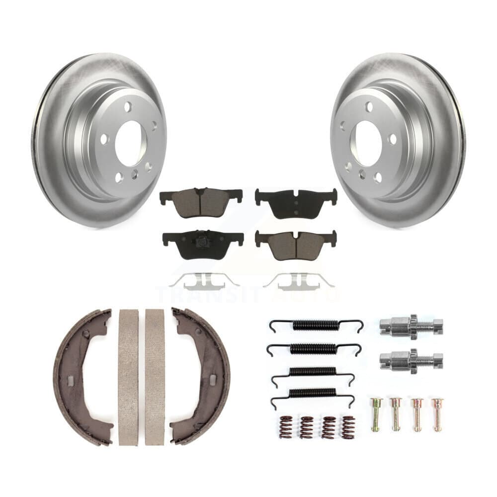 Transit Auto - KGC-103706 - Rear Disc Brake Kits image 1