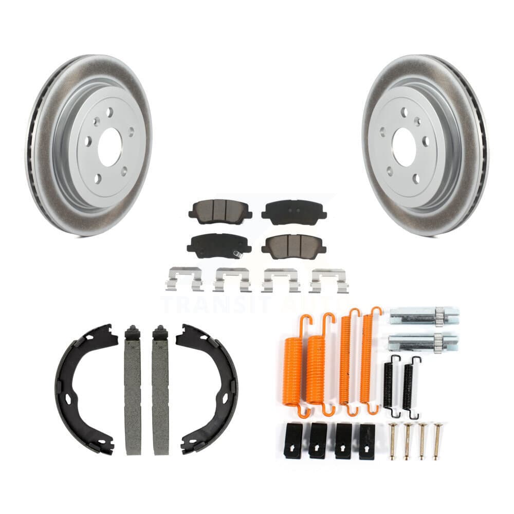 Transit Auto - KGC-103710 - Rear Disc Brake Kits image 1