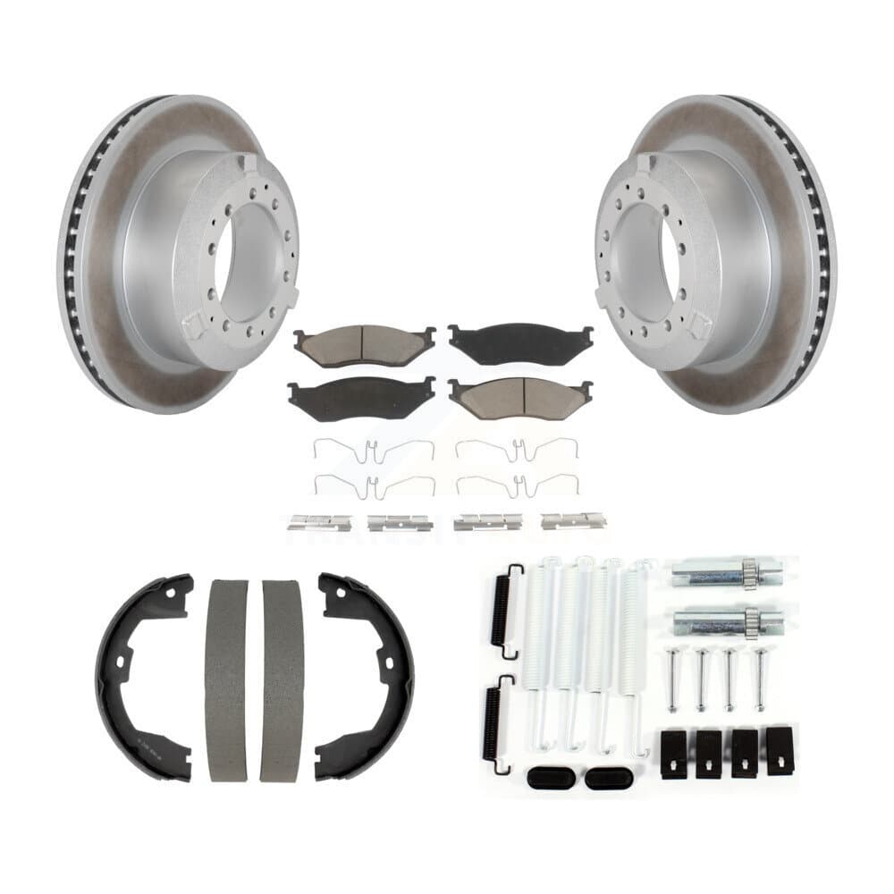 Transit Auto - KGC-103722 - Rear Disc Brake Kits image 1