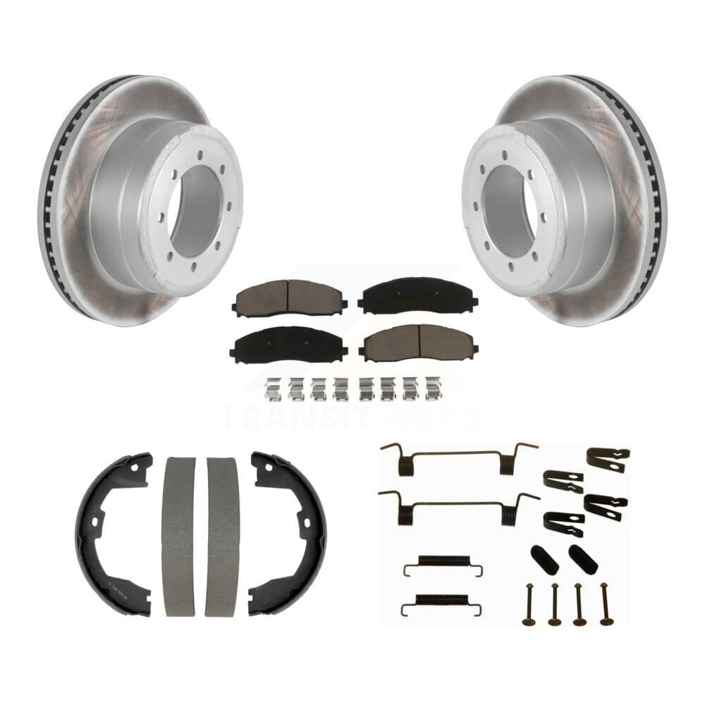 Transit Auto - KGC-103724 - Rear Disc Brake Kits image 1