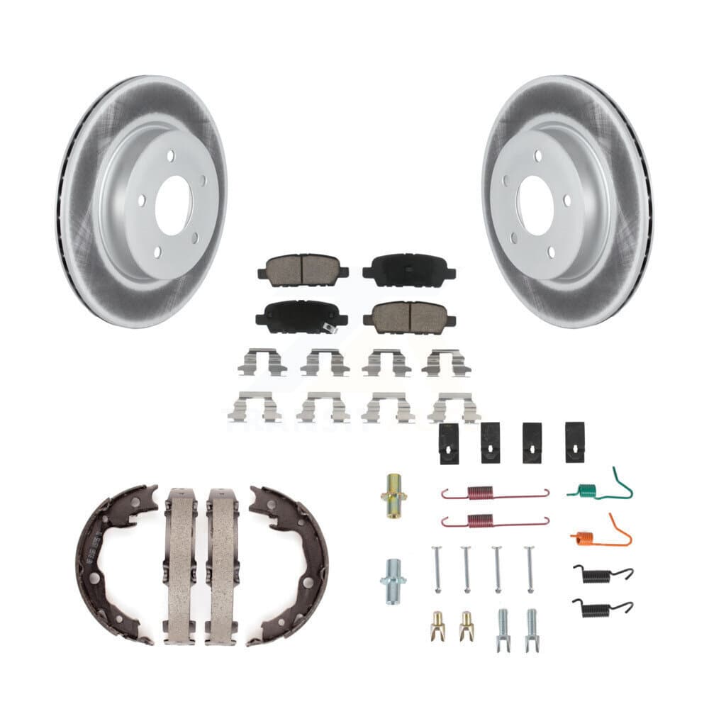 Transit Auto - KGC-103727 - Rear Disc Brake Kits image 1