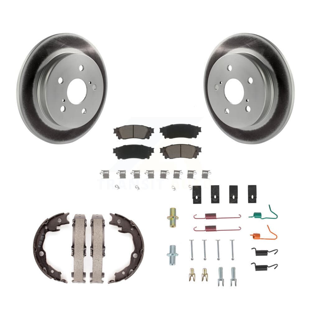 Transit Auto - KGC-103729 - Rear Disc Brake Kits image 1