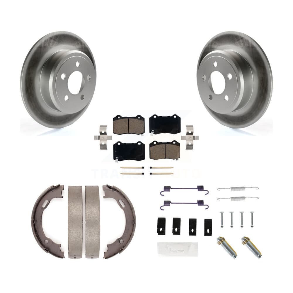 Transit Auto - KGC-103731 - Rear Disc Brake Kits image 1