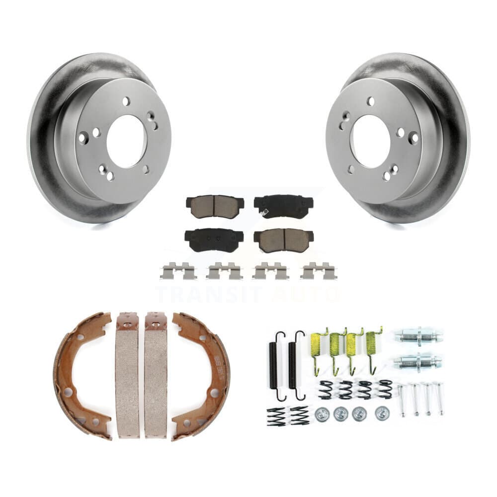 Transit Auto - KGC-103734 - Rear Disc Brake Kits image 1