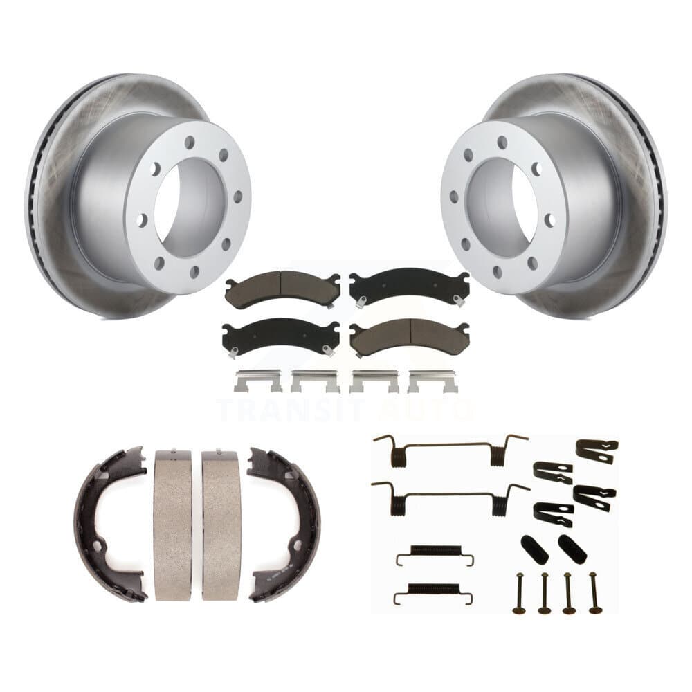 Transit Auto - KGC-103740 - Rear Disc Brake Kits image 1